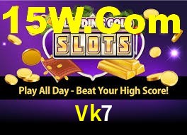Sinta a adrenalina dos jogos de cassino com Vk7